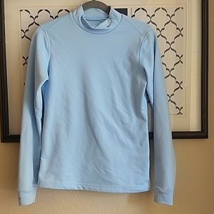 Nike mock turtleneck